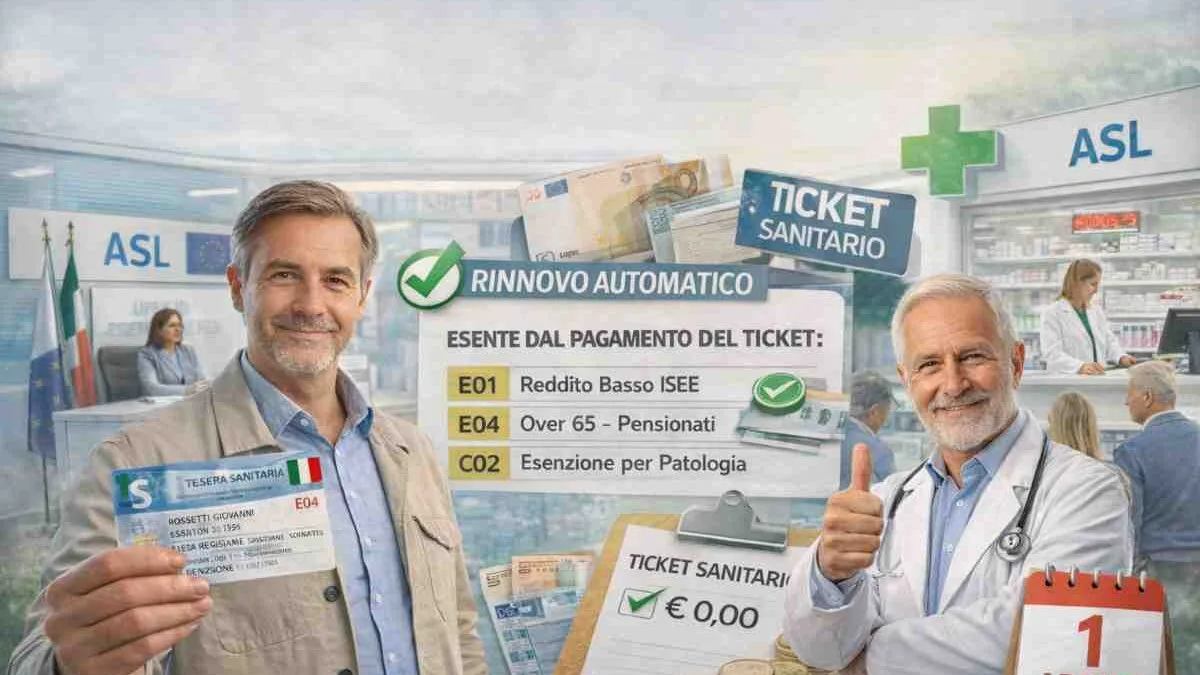 Esenzione spese sanitarie: dal 1° Aprile cambia tutto. Come funzionerà l’annullamento del ticket Esenzione spese sanitarie: dal 1° Aprile cambia tutto. Come funzionerà l’annullamento del ticket