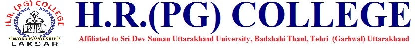 H.R. (PG) COLLEGE